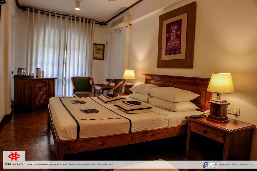 Hotel Casamara Kandy - This understated, city center hotel is a 7-minute walk from the Buddhist Temple of the Tooth and a 10-minute walk from Kandy Lake.nnnFeaturing hardwood floors, the cosy, casual rooms include satellite TV and free Wi-Fi, as well as minibars. Some add balconies. Room service is available 24/7.nnBreakfast is available for a fee. Amenities include a restaurant, a bar, and a coffee shop. There’s also an outdoor pool.